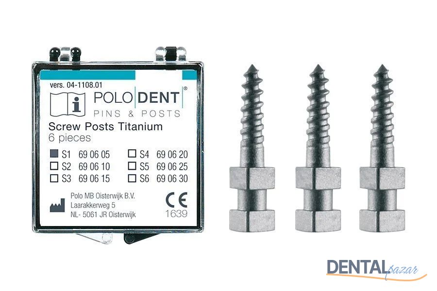 Titanyum Screw Post - Pivo Çivisi