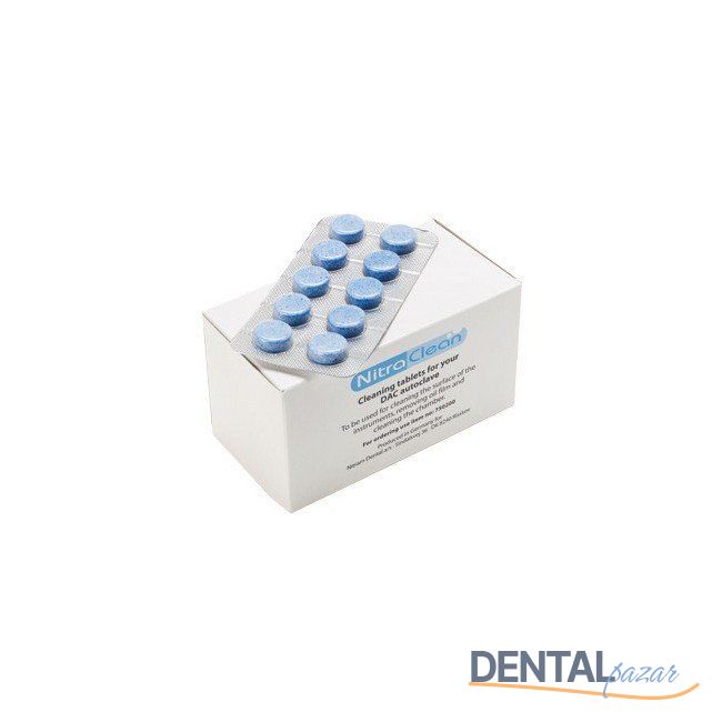 Dac NitraClean Tablet 100 Lük Cleaning Tablets
