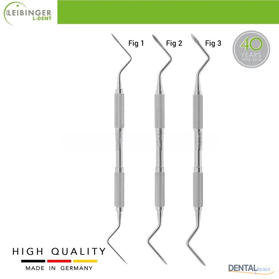 Heidbrink Root Elevator - Set