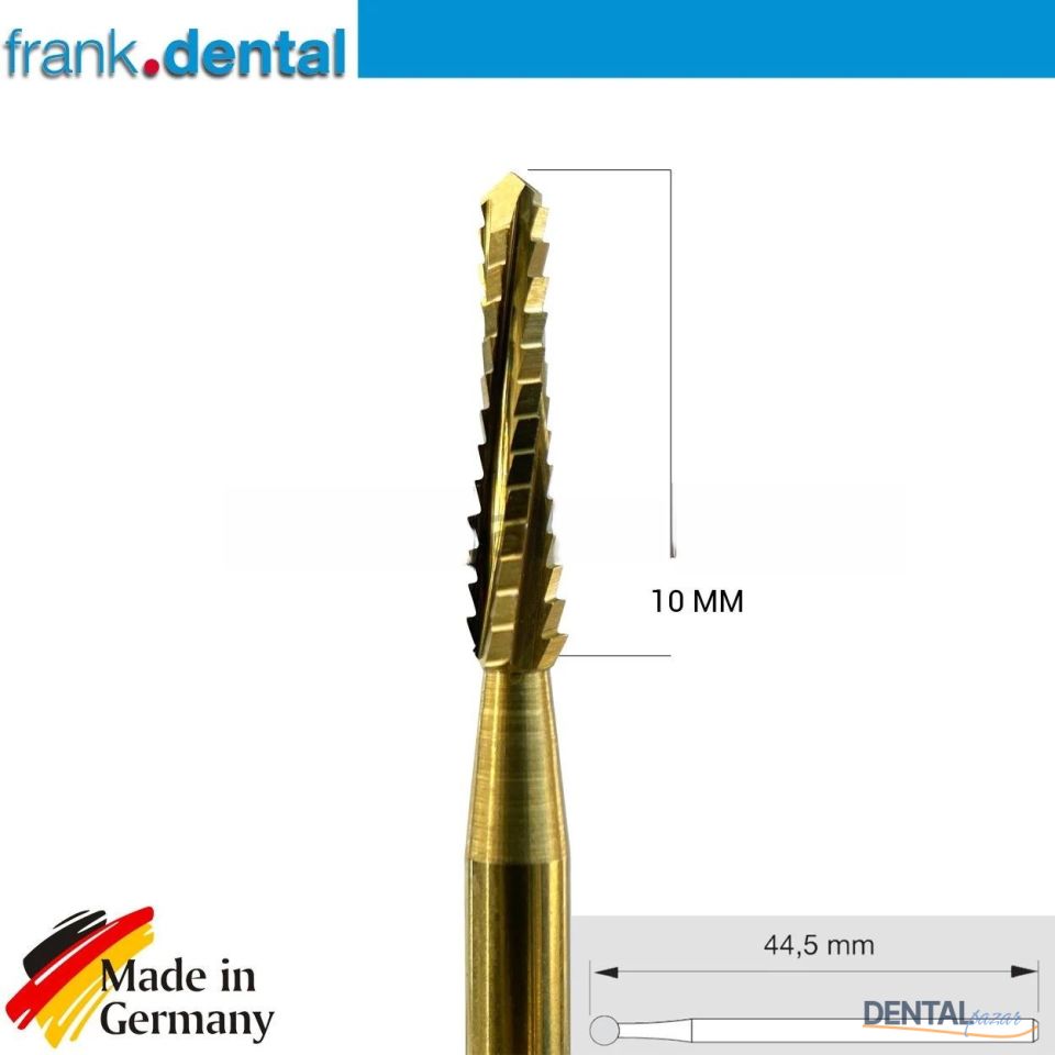 Titanyum Lindemann Cerrahi Frez - 167 HP