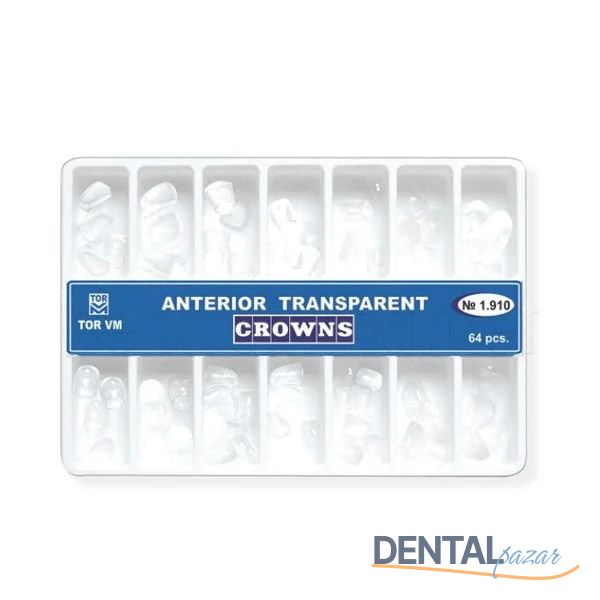Anterior Transparan Strip Kron Set NO: 1.910
