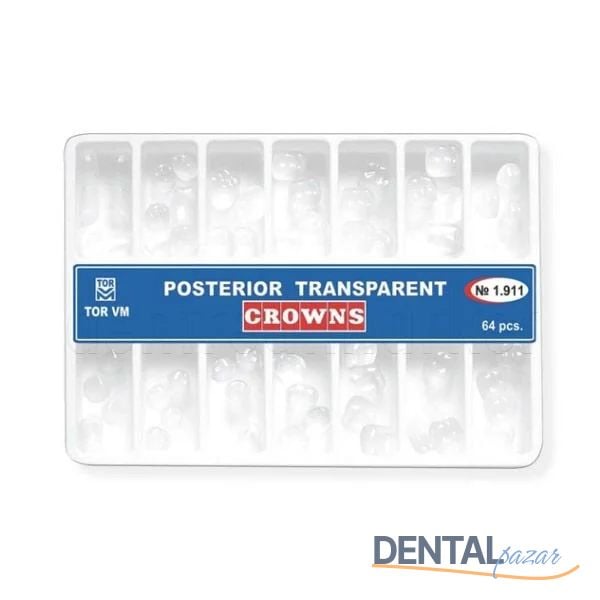 Posterior Transparan Strip Kron Set