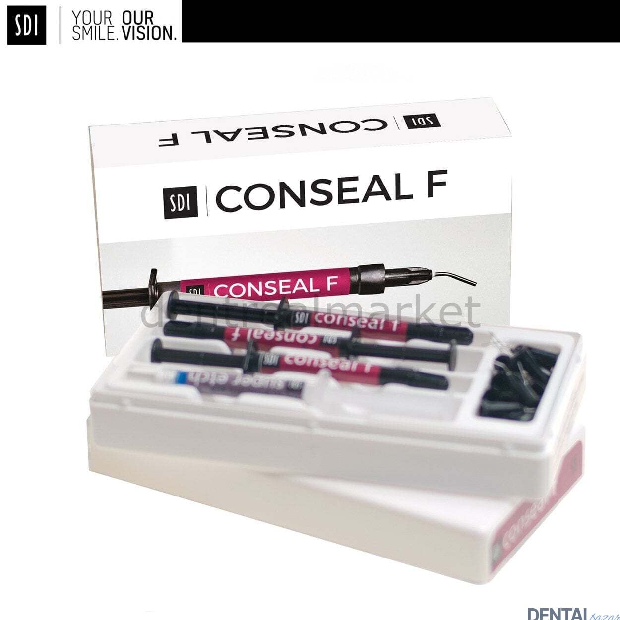 Conseal F Fissür Örtücü 3x1 Gr