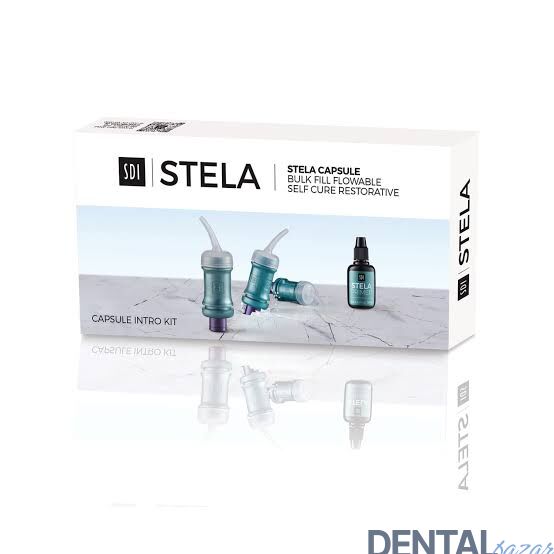 Stela Bulk Fill Flowable Restoratif Self Cure Dolgu Kapsül 10 luk Kit
