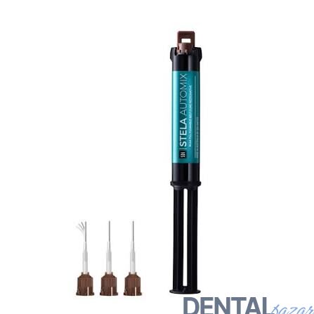 Stela Bulk Fill Flowable Restoratif Self Cure Dolgu Automix Refill