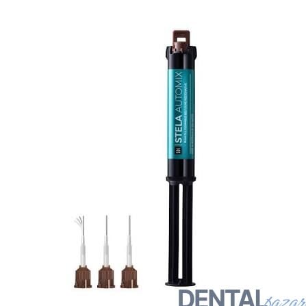 Stela Bulk Fill Flowable Restoratif Self Cure Dolgu Automix Refill