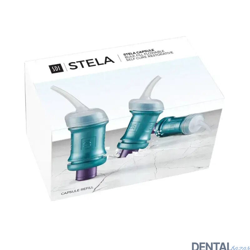 Stela Bulk Fill Flowable Restoratif Self Cure Dolgu Kapsül 50 lik