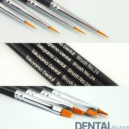Tokuyama Brush No.24 Kompozit Şekillendirme Fırçası