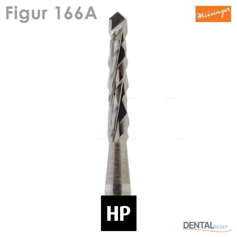 Carpide Cerrahi Frez - 166A - 2 Adet