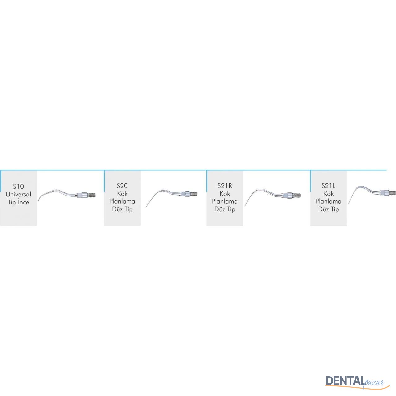 Havalı Kavitron Uçları-Perio