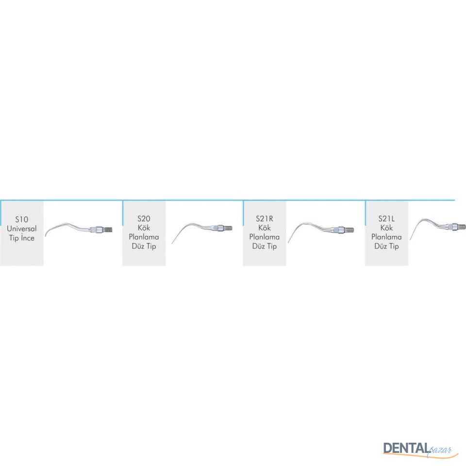 Havalı Kavitron Uçları-Perio