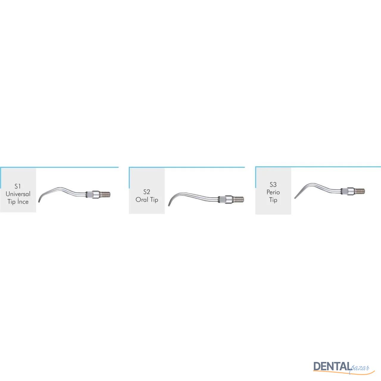 Havalı Kavitron Uçları-Detertraj