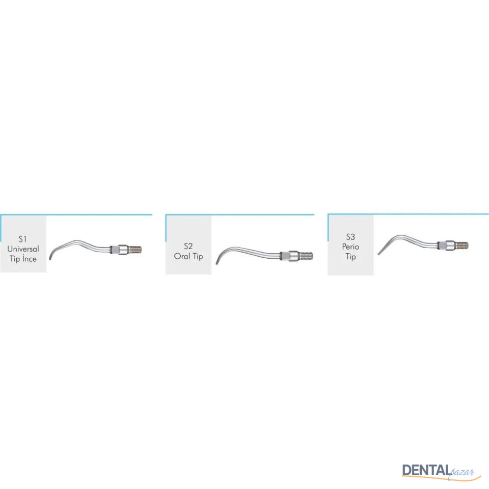 Havalı Kavitron Uçları-Detertraj