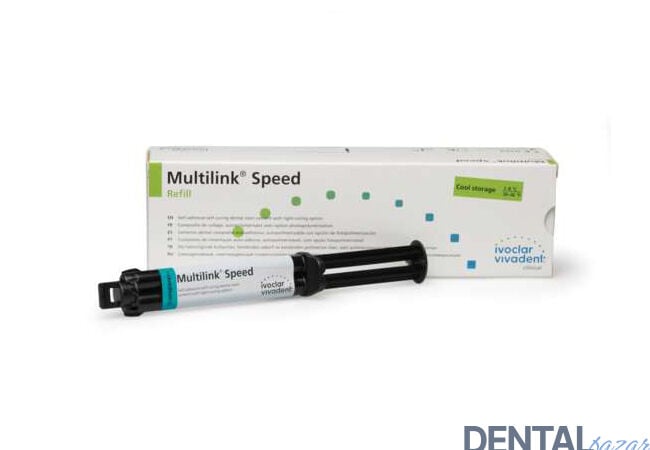 Ivoclar Vivadent Multilink Speed Refill Transparent - Rezin Siman TR