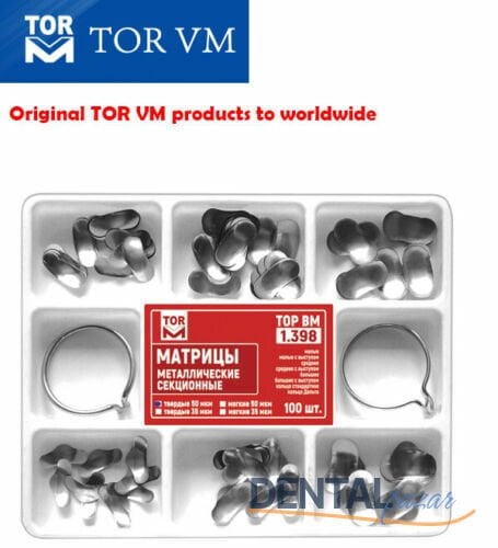 Bölgesel Matrix Sistemi Set +Yaylı pens