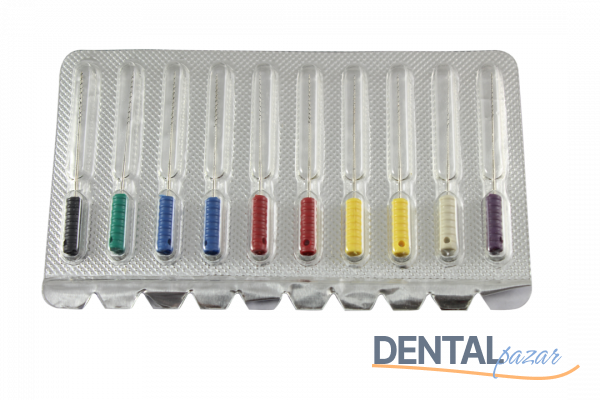 Barbed Broaches Tire Nervs