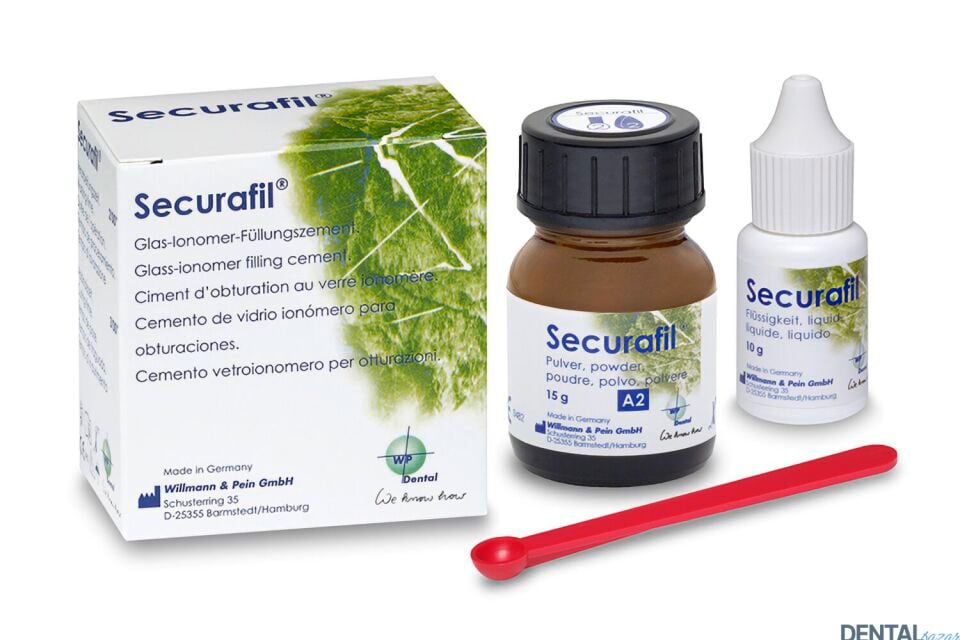 Wp Dental Securafil Cam İyonomer Dolgusu A2