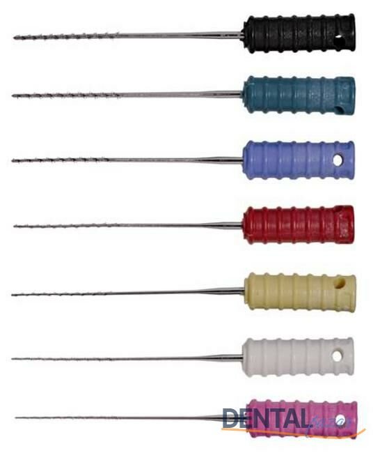 Barbed Broaches Tire Nervs