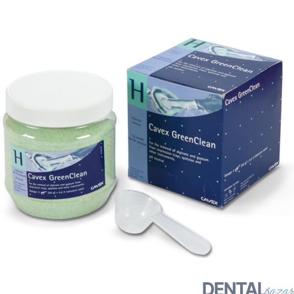 Cavex GreenClean Aljinat ve Alçı Temizleyici