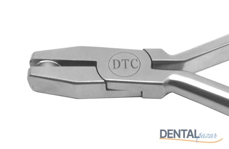 Clear Aligner Plier - Aligner El Aleti - Hole Punch Pliers