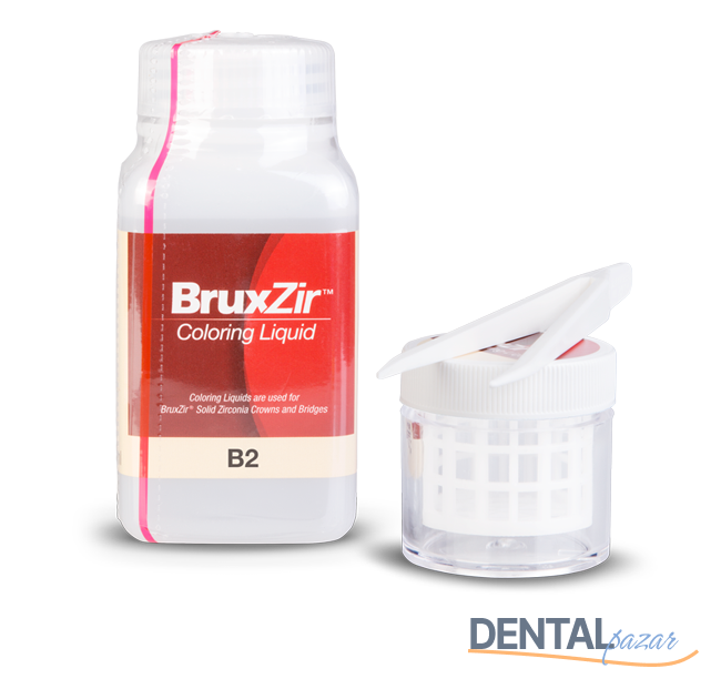 Zirkon Blok Coloring Liquid Renklendirme Sıvısı