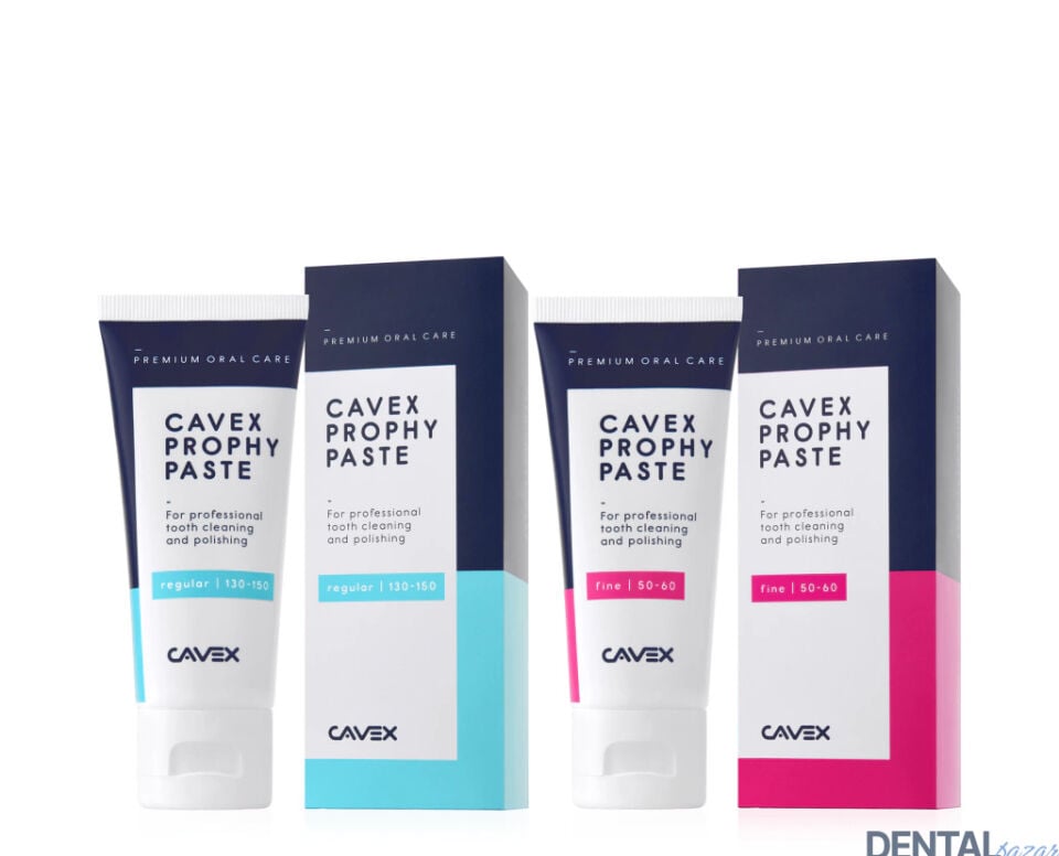 CAVEX Prophypaste Polisaj ve Temizleme Pastası REGULAR