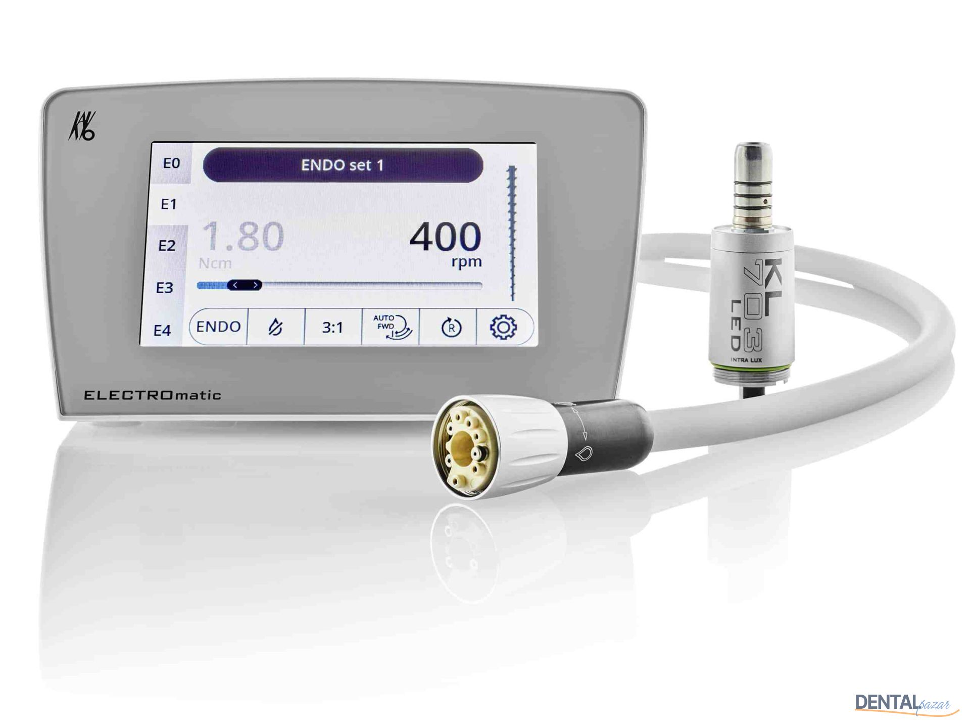 Electromatic Premium TM-S Işıklı Elektrikli Mikromotor