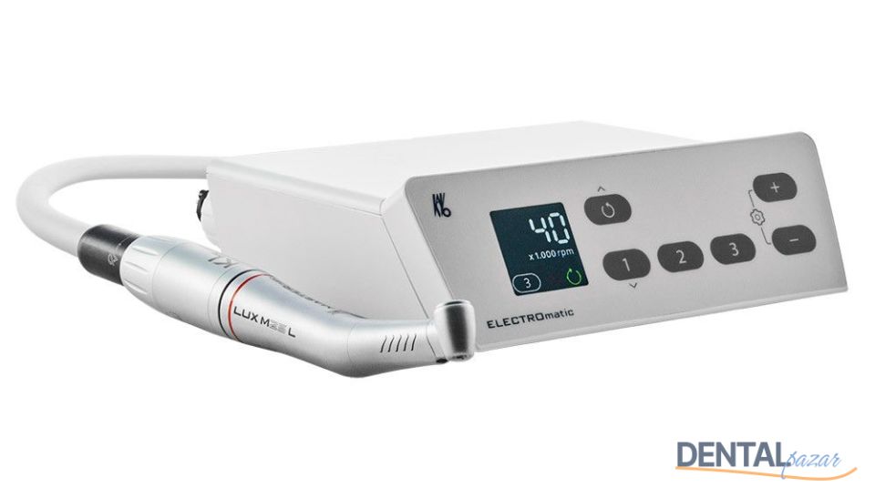 Electromatic Plus PM-S Işıklı Elektrikli Mikromotor