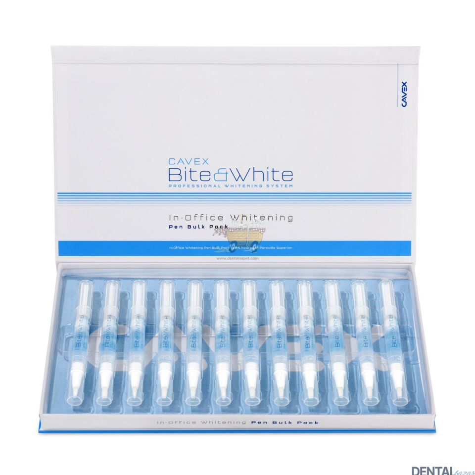 Cavex Bite & White Ofis Tipi Beyazlatma 12 Li
