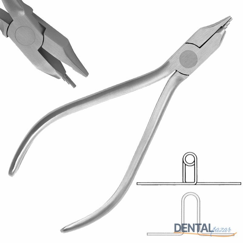 Tweed Loop Forming Pliers