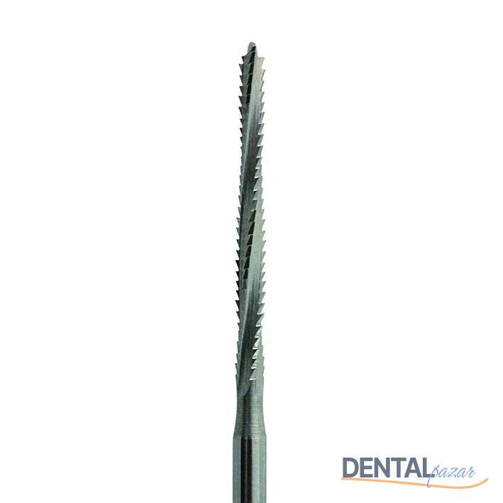 Çelik Lindeman Cerrahi Frez - 168RF - Kesim Alanı 2 cm