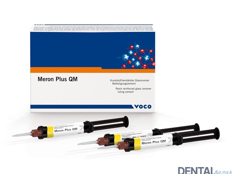 Voco Meron Plus QM Rezin Esaslı Cam İyonomer Yapıştırma Simanı 3'lü