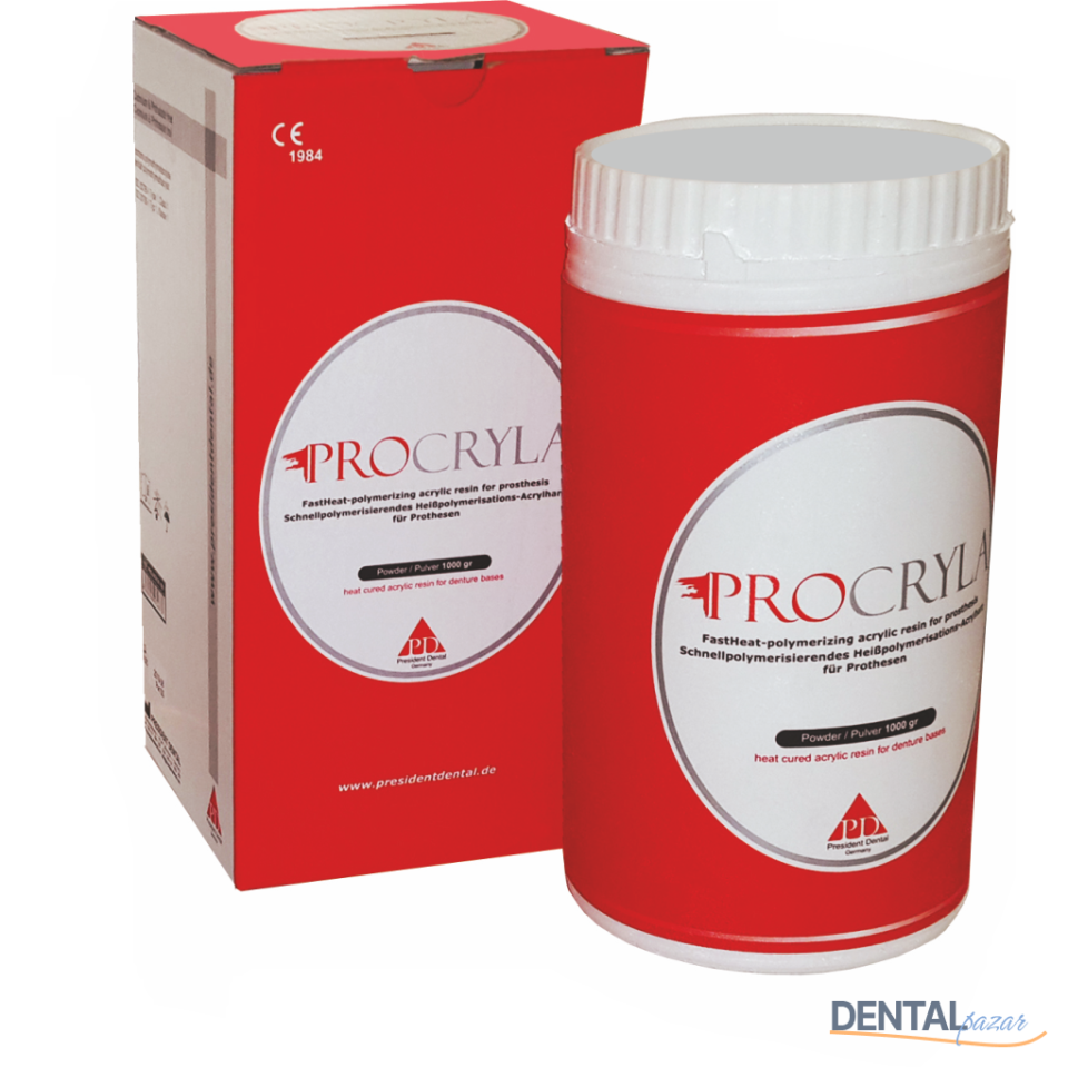 Procryla Akrilik Sıcak 1kg Toz+500ml Likit