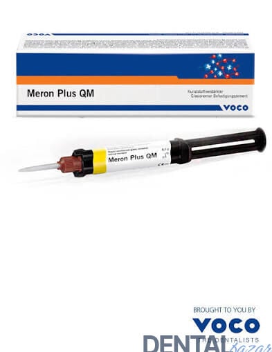 Voco Meron Plus QM Rezin Esaslı Cam İyonomer Yapıştırma Simanı (1'Li)