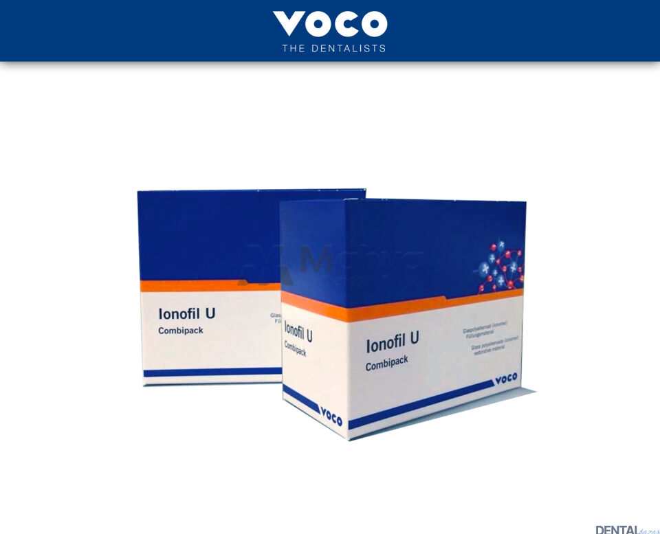Voco İonofil U Cam İonomer Siman (ÇOCUKLAR İÇİN CAM İONOMER DOLGU)