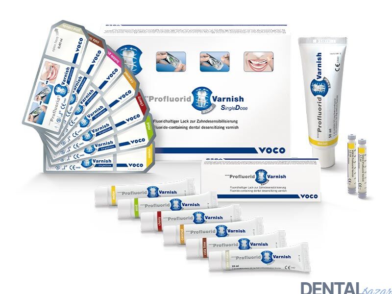 VOCO Profluorid Varnish  Single doze 200*0,4ml Caramel