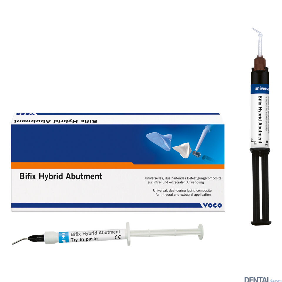VOCO BİFİX HYBRİD ABUTMENT  (DC YAPIŞTIRMA KOMPOZİTİ)