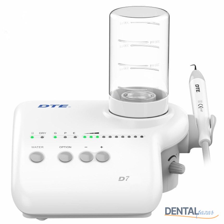 Dte D7 LED Işıklı Su Hazneli Kavitron