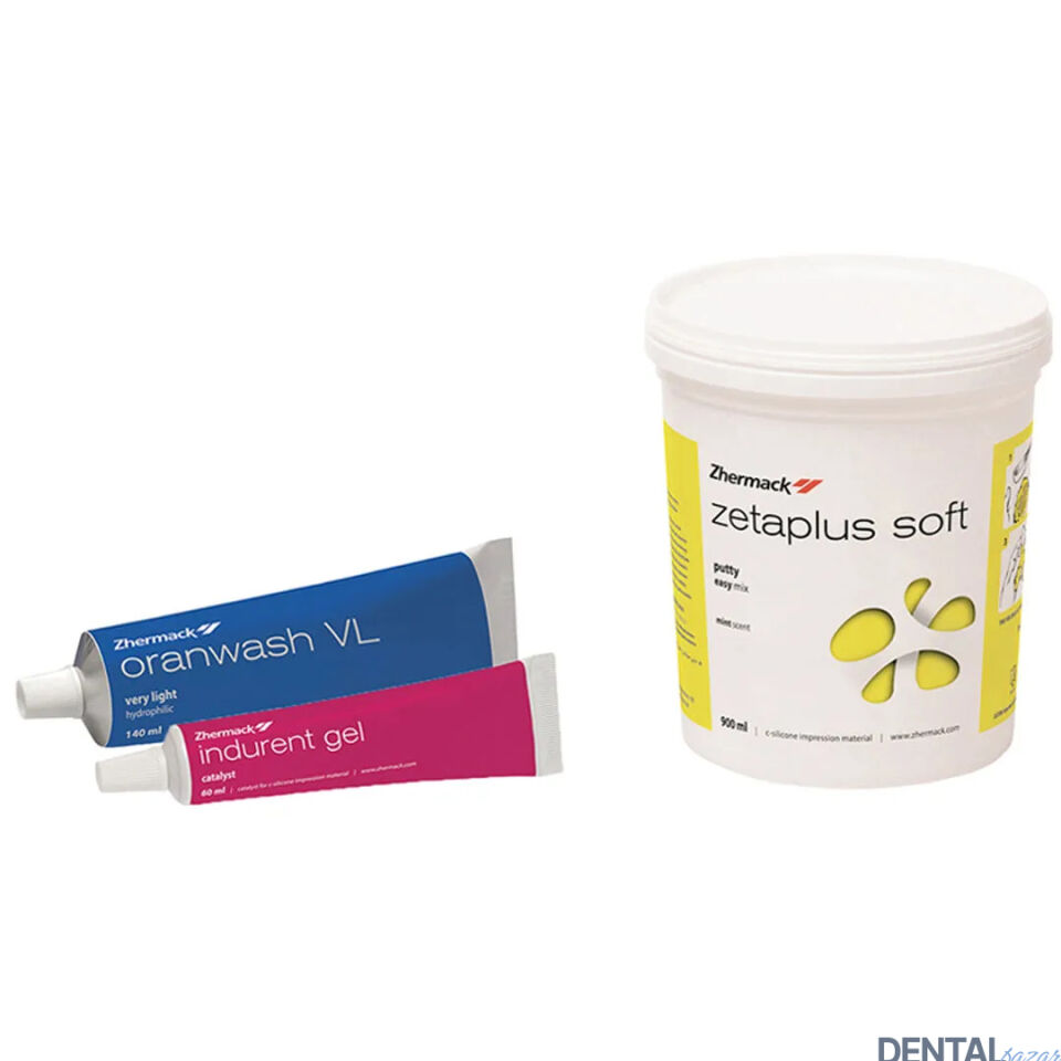 Zhermack Zetaplus Soft İntro Kit ( VL Kit )
