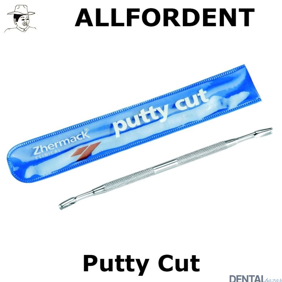 Zhermack Putty Cut Silikon Kazıyıcı