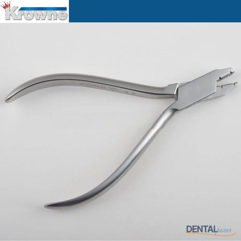 Aderer Three Jaw Clasp Adjusting Plier