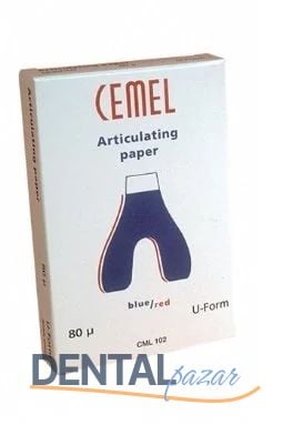 Cemel Artiklasyon Kağıdı I Form Düz 12'li