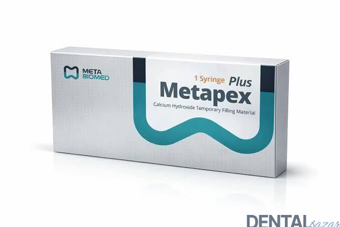 Meta Biomed Metapex Plus Kalsiyum Hidroksit Dolum Materyali