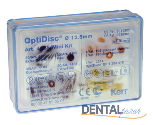 OptiDisc Mini Kit 120'lik - Cila Diski