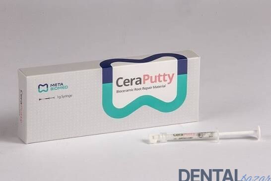 Meta Biomed CeraPutty Biyoseramik İçerikli Kanal Dolgusu 2 Li