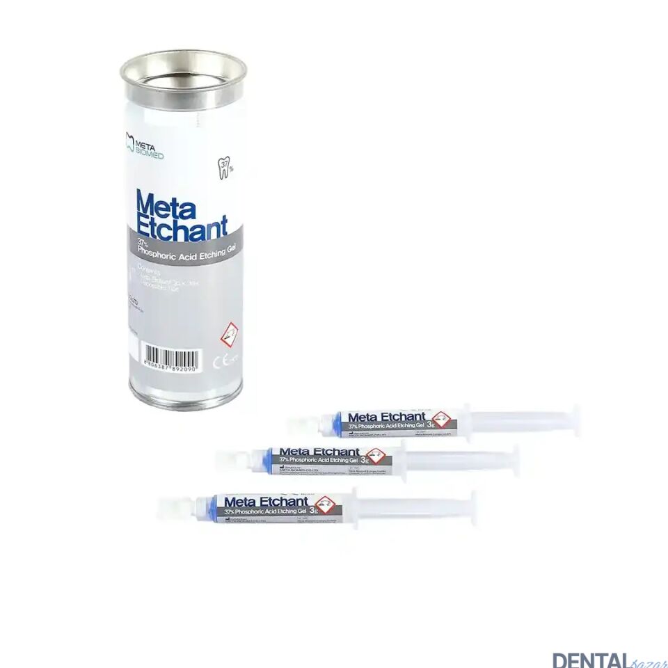 Meta Biomed Meta Etchant Fosforik Asit 3x3gr