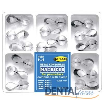 Premolar Matrix Sistem No: 1.540