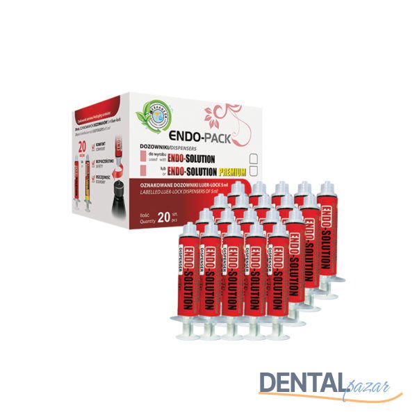 Endo-Pack Yedek Şırıngalar 20'li