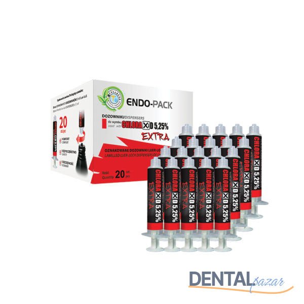 Endo-Pack Yedek Şırıngalar 20'li