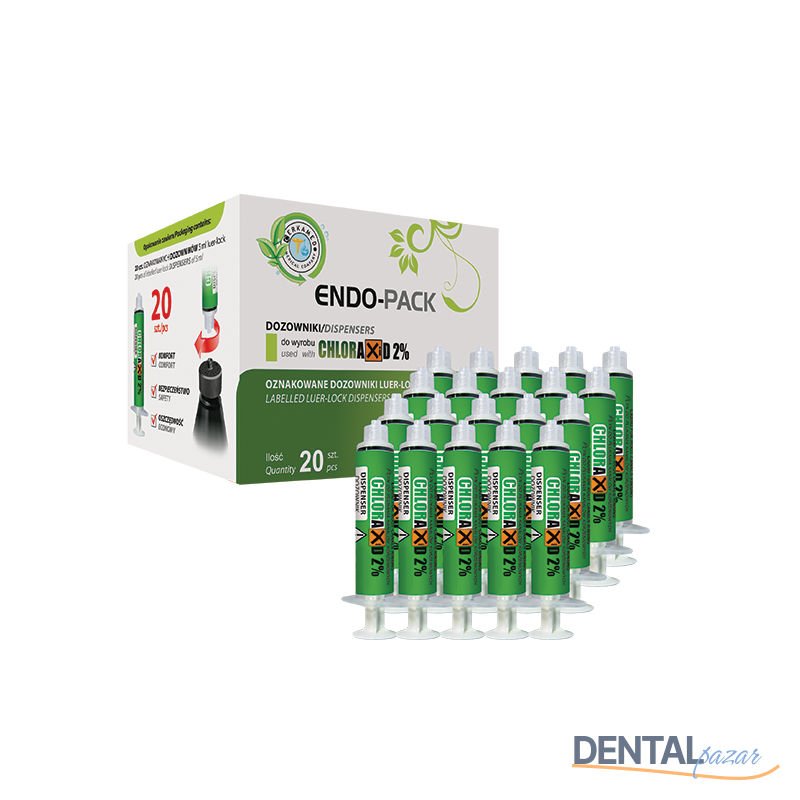 Endo-Pack Yedek Şırıngalar 20'li